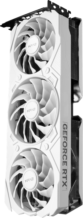 KFA2 GeForce RTX 4070 Ti EX Gamer White, 12GB GDDR6X, HDMI, 3x DP