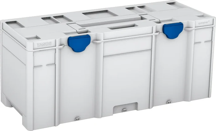 Tanos Systainer³ XXL 337 Werkzeugkoffer lichtgrau