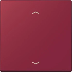 Jung Wippe 1-fach, le rubis