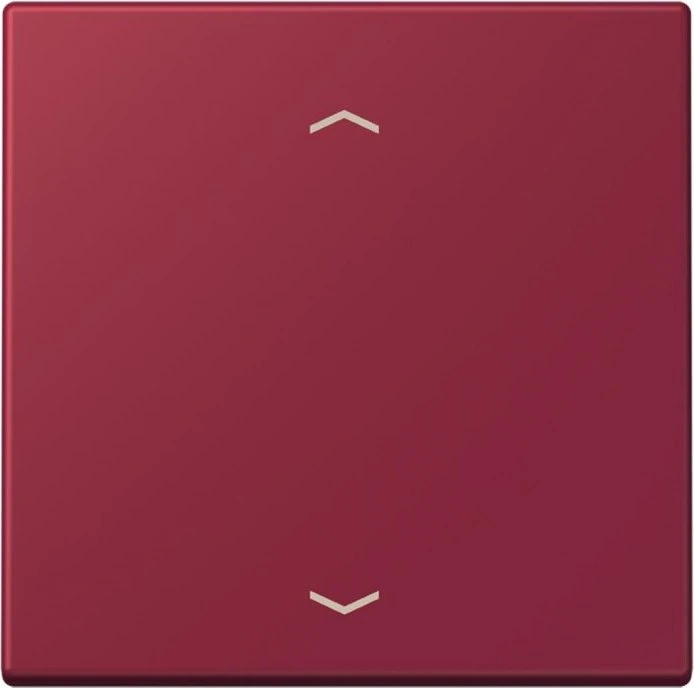 Jung Wippe 1-fach, le rubis
