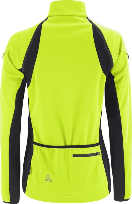 Löffler San Remo Zip-Off AB Light Fahrradjacke neon yellow (Damen)