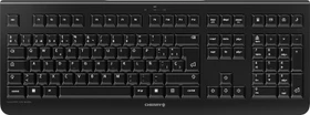 Cherry KW 3000 Silent Wireless Keyboard, schwarz, USB, ES (JK-3000ES-2)
