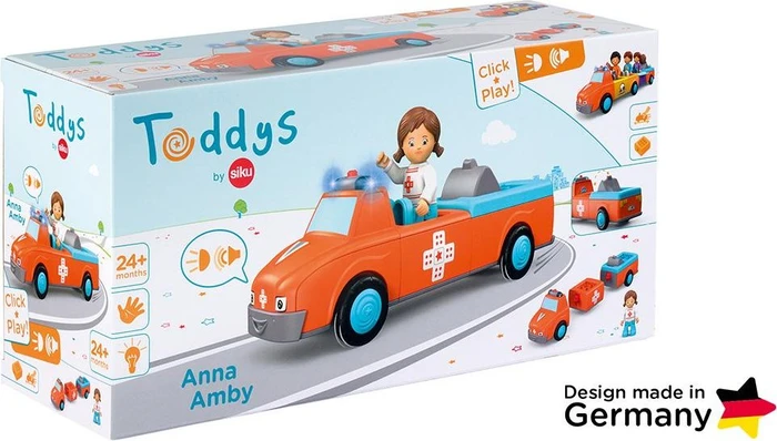 SIKU Toddys Anna Amby Rettungsdienst (0125) – Bild 6