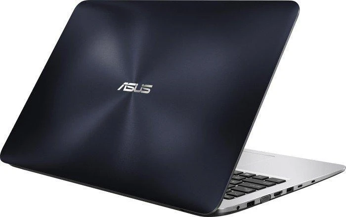 ASUS VivoBook X556UQ-XO760D, Navy Blue, Core i5-7200U, 8GB RAM, 1TB HDD, GeForce 940MX, DE
