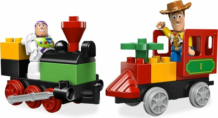 LEGO DUPLO Toy Story - Die grosse Eisenbahnjagd