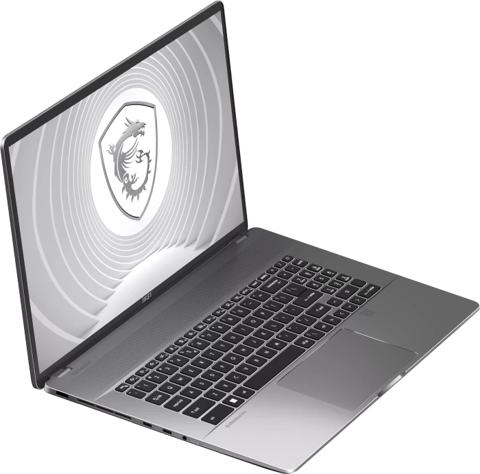 MSI CreatorPro Z17 HX Studio A13VKT-219, Lunar Gray, Core i9-13980HX, 64GB RAM, 2TB SSD, RTX 3000 Ada Generation, DE