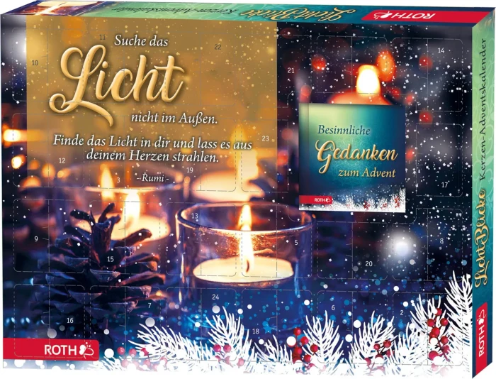 Roth Lichtblicke Adventskalender 2024 (80676)