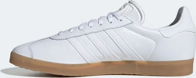 adidas Gazelle cloud white/gum 4
