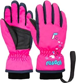 Reusch Vollfinger Handschuhe pink glo/dress blue (Junior)