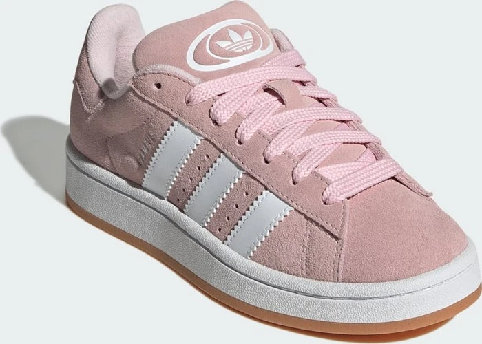 adidas Campus 00s clear pink/cloud white/gum (Junior)