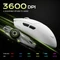 VGN Dragonfly F2 Pro Max 8KHz Wireless Gaming Maus, weiß, USB/Bluetooth Vorschaubild