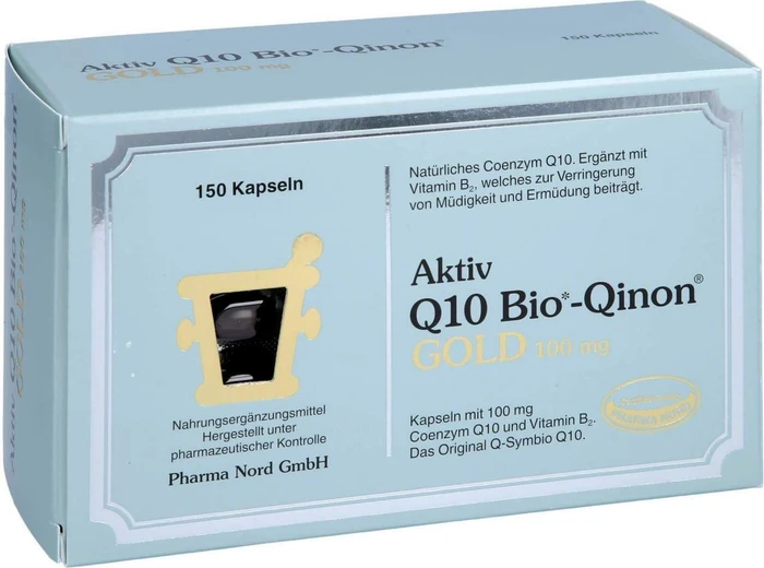 Pharma Nord Q10 Bio-Qinon Gold Kapseln, 150 Stück