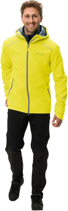 Vaude Yaras 3in1 Fahrradjacke neon yellow uni (Herren)