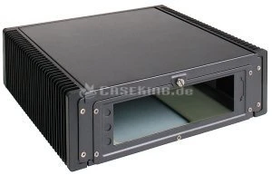 Impactics K.I.S.S.S., schwarz, Mini-ITX