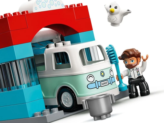LEGO DUPLO - Parkhaus mit Autowaschanlage