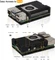 Geekworm Aluminiumgehäuse Armor Case für Raspberry Pi 5, mit 1x Lüfter, schwarz Vorschaubild