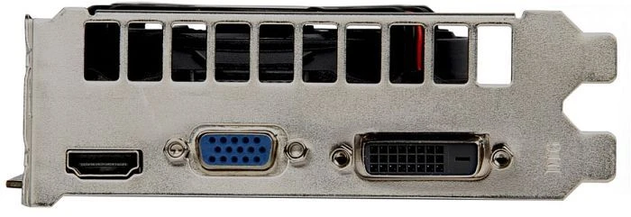 MSI GeForce GTX 650, N650-2GD5/OC, 2GB GDDR5, VGA, DVI, HDMI