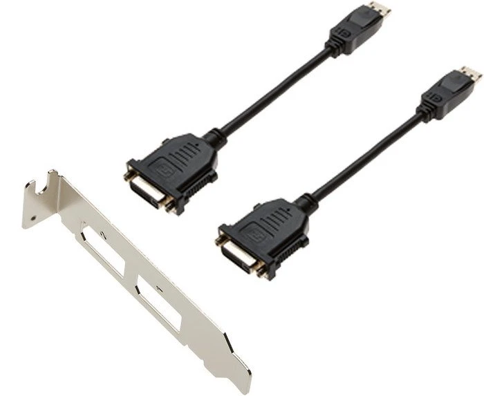 PNY NVS 310 + DVI-Adapter, 1GB DDR3, 2x DP