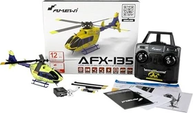 Amewi AFX-135 Alpine Air Ambulance Helikopter 4-Kanal 6G RTF