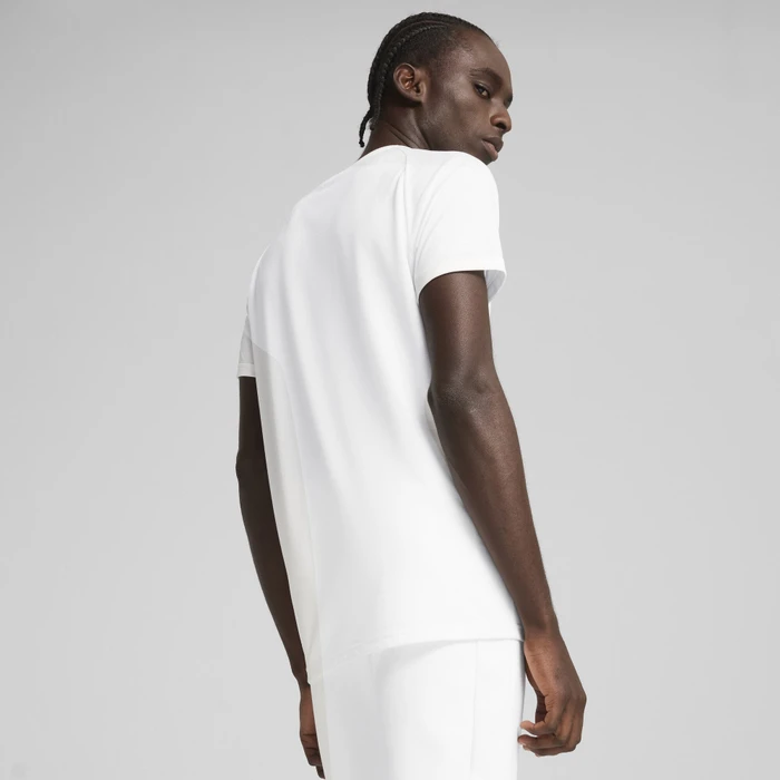 Puma Evostripe Funktionsshirt kurzarm puma white (Herren)