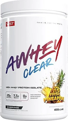 VAST AWhey Clear Fresh Pineapple 450g