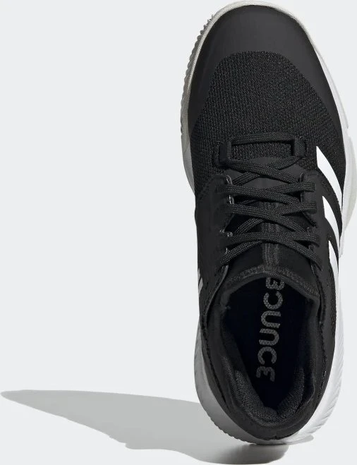adidas Court Team Bounce core black/cloud white/silver metallic