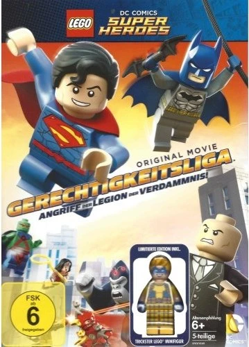 LEGO DC Comics Super Heroes: Gerechtigkeitsliga - Angriff der Legion der Verdammnis (DVD)