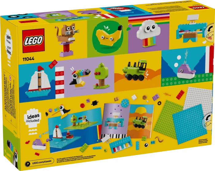 LEGO Classic - Kreativset zum Bauen und Spielen