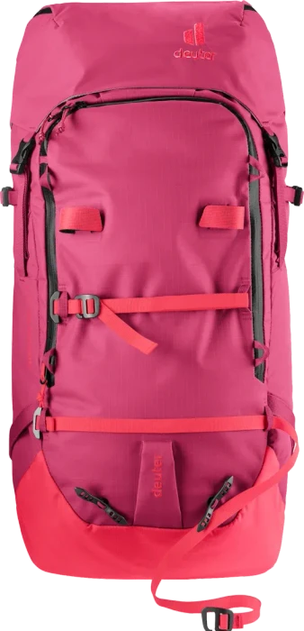 Deuter Freescape Pro 38+ SL ruby/hibiscus