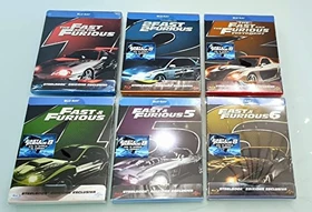 The Fast And The Furious Box (Filme 1-6) (Blu-ray)