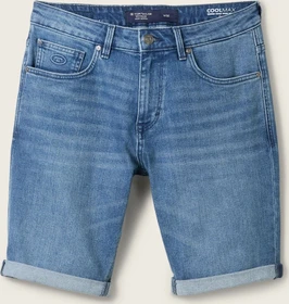 Tom Tailor Josh Jeansshorts Jeans used mid stone blue denim (Herren)