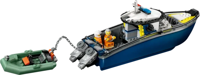 LEGO City - Verfolgungsjagd im Polizeiboot