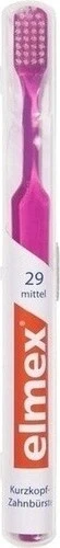 Elmex Kurzkopf-Zahnbürste 29 mittel, 1 Stück