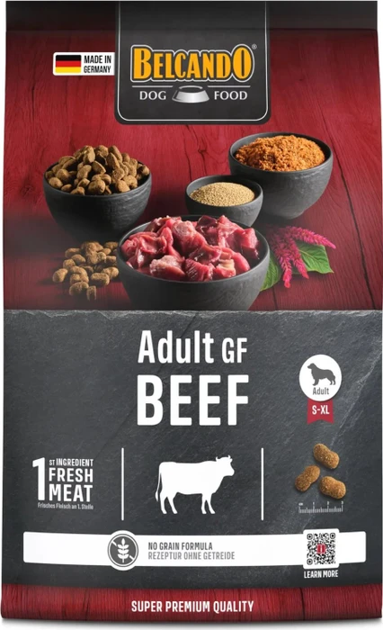 Belcando Adult GF Beef, 4kg