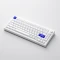 Akko MOD 007B PC, Blue on White, LEDs RGB, hot-swap, Ice Cream Purple, USB/Bluetooth, US Vorschaubild