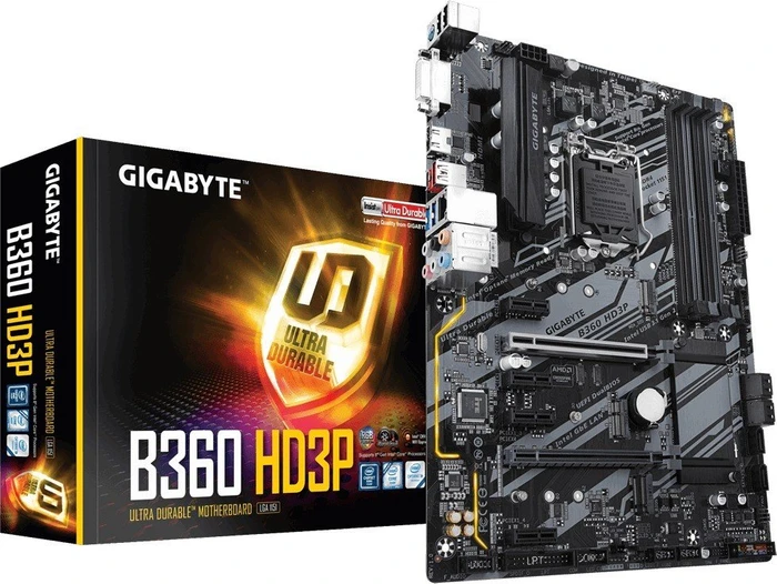 GIGABYTE B360 HD3P (Intel 1151 v2)