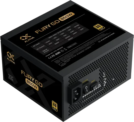 Xigmatek Fury 850W Gold 850W, ATX 3.0