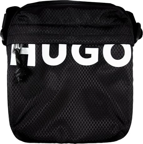 Hugo Boss Shaun NS Zip Umhängetasche schwarz