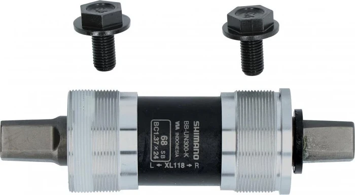 Shimano BB-UN300 68mm/118mm Vierkant BSA Innenlager für Kettenkasten