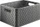 Rotho Country Rattan Aufbewahrungsbox, 18l, anthrazit (1115308853)