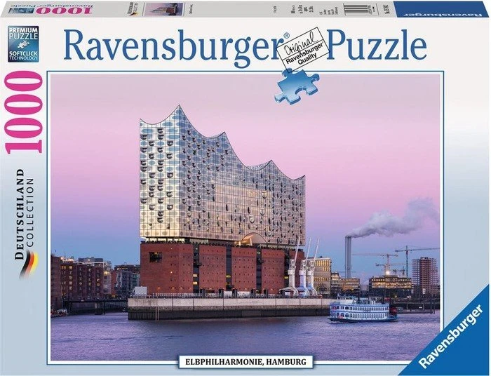 Ravensburger Puzzle Elbphilharmonie Hamburg