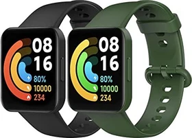 Xiaomi Ersatzband 140-210mm für Redmi Watch 2 Lite Aktivitäts-Tracker grün