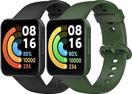Xiaomi Ersatzband 140-210mm für Redmi Watch 2 Lite Aktivitäts-Tracker grün