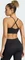 adidas Workout Essentials Knit Light Support Sport-BH schwarz (Damen) Vorschaubild