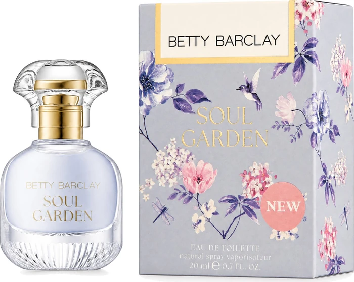 Betty Barclay Soulgarden Eau de Toilette, 20ml