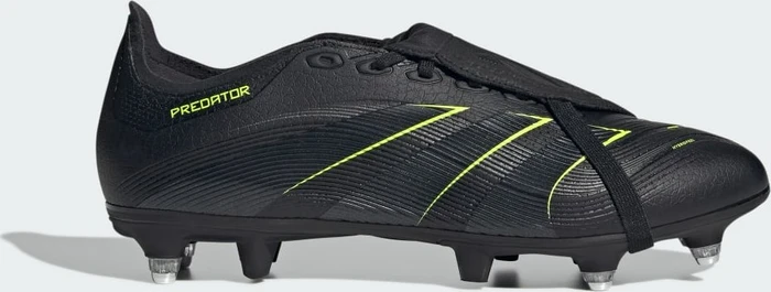 adidas Predator League Fold-Over Tongue SG core black/carbon/lucid lemon
