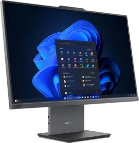 Lenovo ThinkCentre Neo 55a 24 Gen 6 AiO, Luna Grey, Ryzen 5 220, 16GB RAM, 512GB SSD, DE (13FA000TGE)