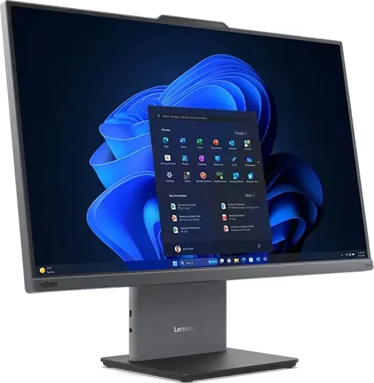 Lenovo ThinkCentre Neo 55a 24 Gen 6 AiO, Luna Grey, Ryzen 5 220, 16GB RAM, 512GB SSD, DE/ML