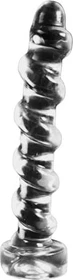 Dark Crystal Clear Large Dildo