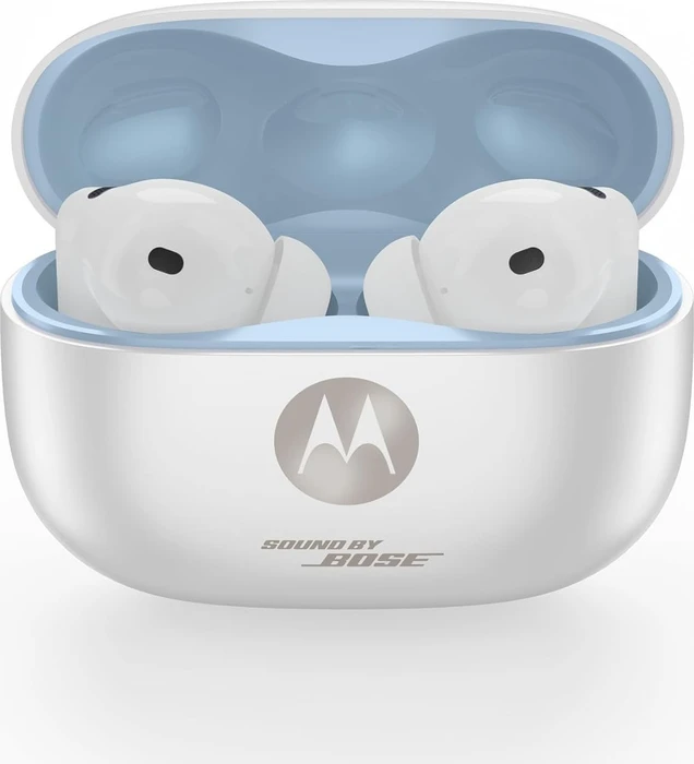 Motorola Moto Buds 2 Plus Pantone Cool White